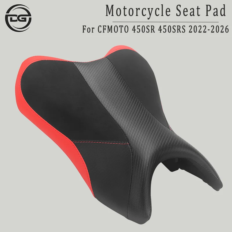 

New 450SR Motorcycle Front Seat (825 mm), For CFMOTO 450SR, CF450SR, and CFMOTO 450SRS 2022 2023 2024 2025 2026