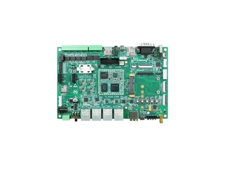 ToPssChuanlon Ruixin RK3562J Industrial Development Board: Domestic 2GHz Quad-Core A53 RK3568 Cost-down NPU