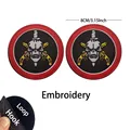 6-Red edge-2PCS