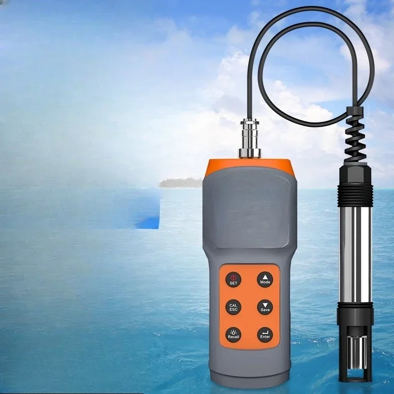 Fluorescence dissolved oxygen instrument Aquaculture sewage aeration tank, portable dissolved oxygen detector