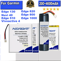 Battery for GARMIN Edge 130 820 520 20 800 810 510 1030 830 Nuvi 40 40LM 30 50 Fenix 1 2 3 5 5X 5S 6x pro Alpha 100 DC50