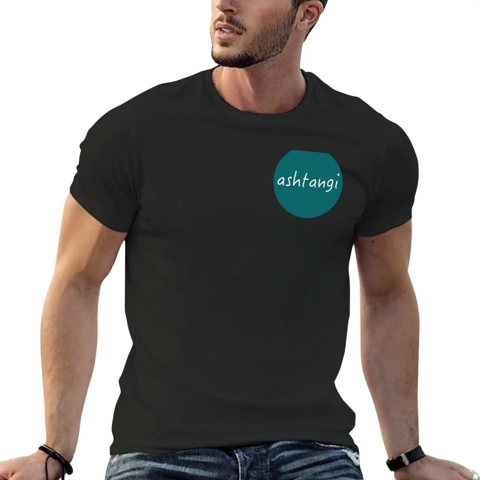 

Ashtangi T-Shirt graphic t shirt vintage aesthetic clothes blanks mens graphic t-shirts big and tall