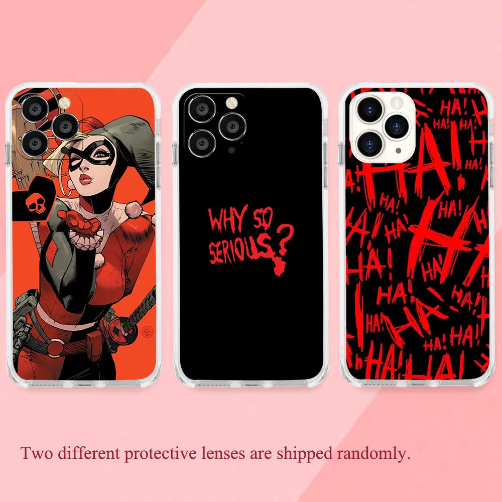 TV-41 Harley Quinn Soft Case for Samsung A04 A04s A14 A23 A23 A34 A54 M23 M33 M53 M52