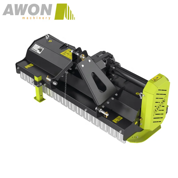 Awon Light Series FM120 540rpm Agricultural Tractor Mounted Mulcher Flail Mowers