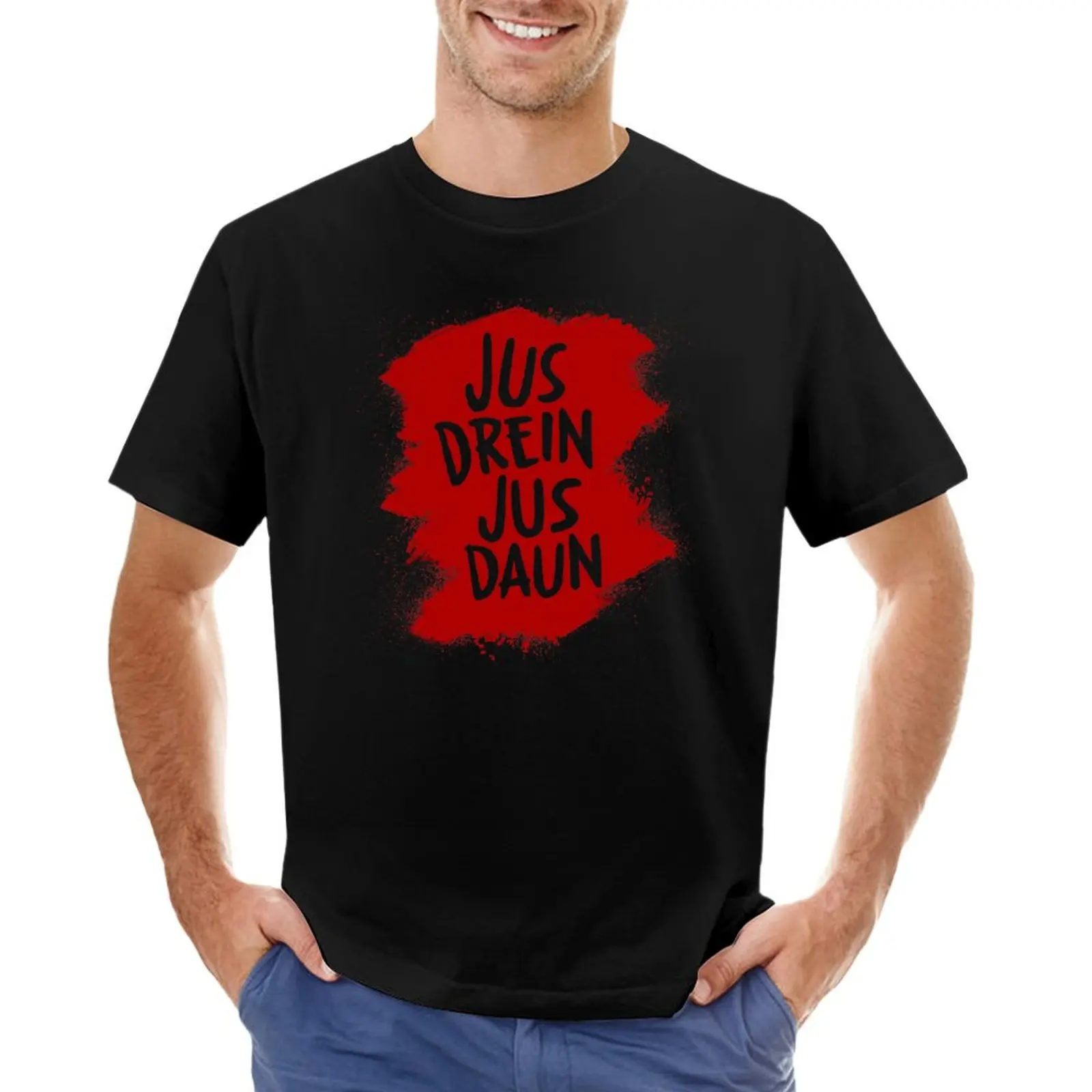 

jus drein jus daun T-Shirt graphic t shirts boys animal print quick drying mens graphic t-shirts pack