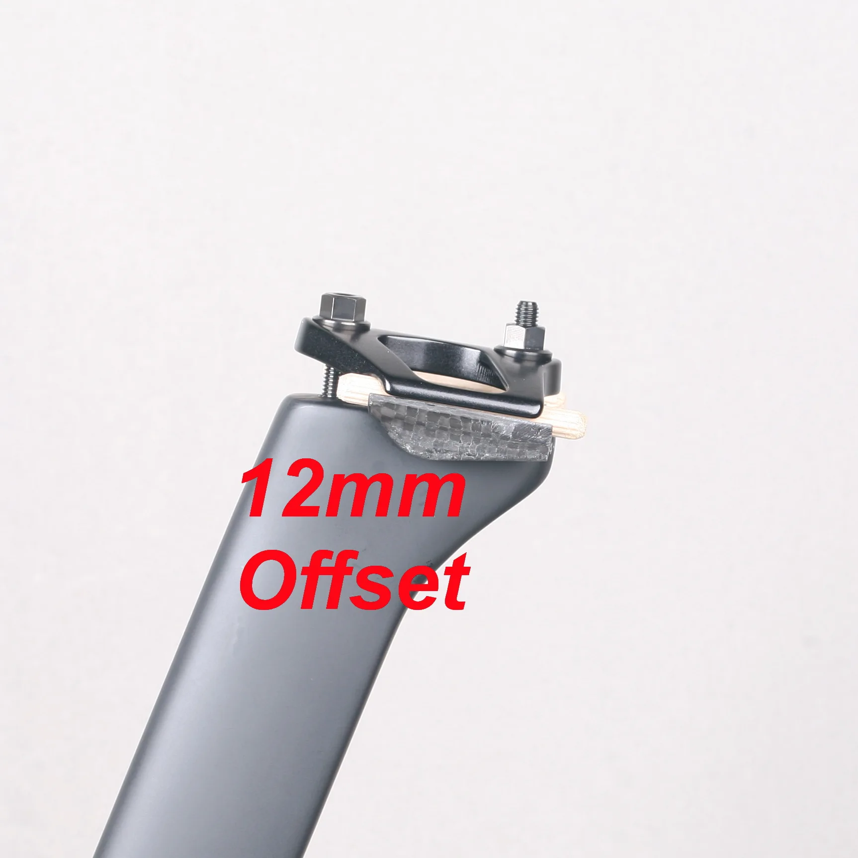 HY ゼロ&15mm オフセット カーボンシートポスト-フィットファクター