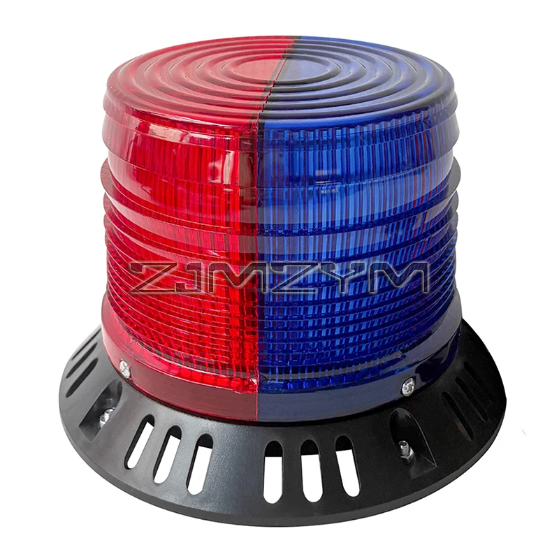 Car Warning Light Charging Strong Magnetic Ceiling Light LED Flicker Signal Warning Emergency Flashing Light