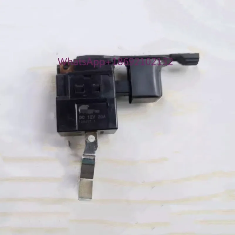 Original 7.2V Switch for HITACHI DN10DSA Charging Drill Accessories