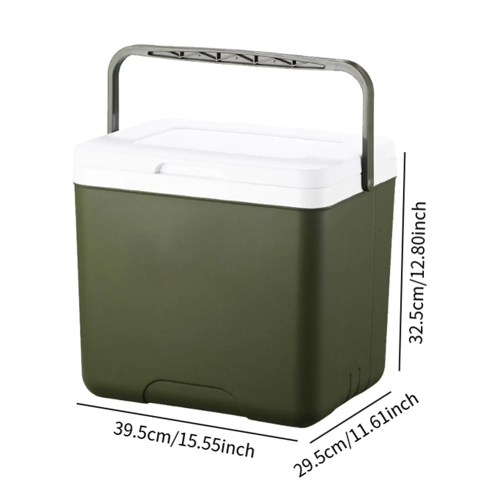 Cooler Box Container Portable Personal Carrier Ice Retention Cooler Ice Chest
