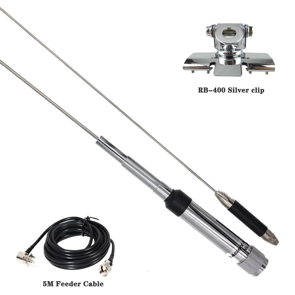 Nagoya NL-770R 144/430MHz 3.0/5.5 dBi antena de alto ganho para transceptor de carro FT-8800R FT-2800M
