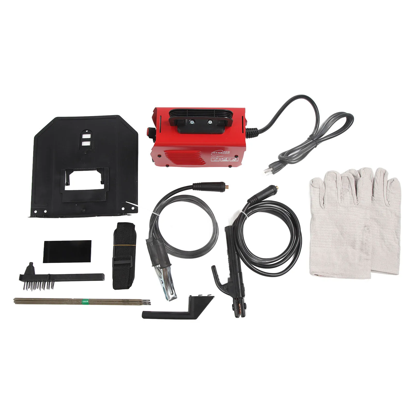 

ZX7-250 Arc Welder Machine 250A Output Inverter Welding Machine for Metal Crafting US 110V