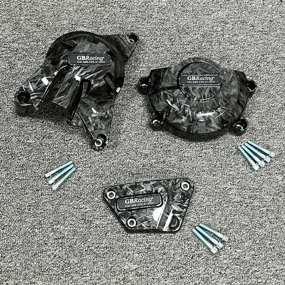 

R6 2024 Moto Engine Protection For YAMAHA YZF-R6 2006-2022 2023 2025 Engine Cover Motorcycle Protective Cover Set Forged Texture