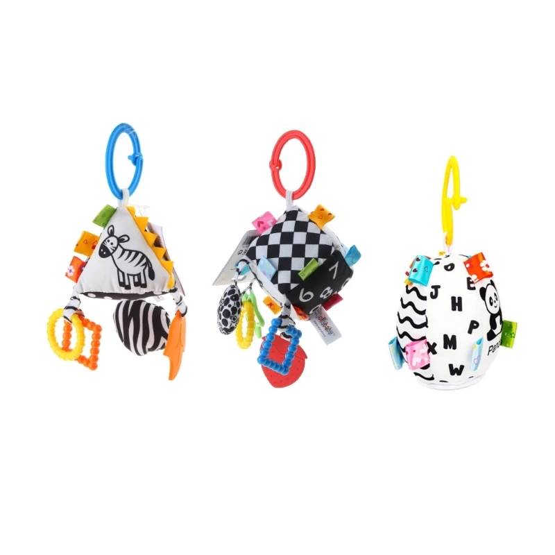 Newborn Baby Stroller Pendant Hanging Rattles Stroller Car for Seat Toy S