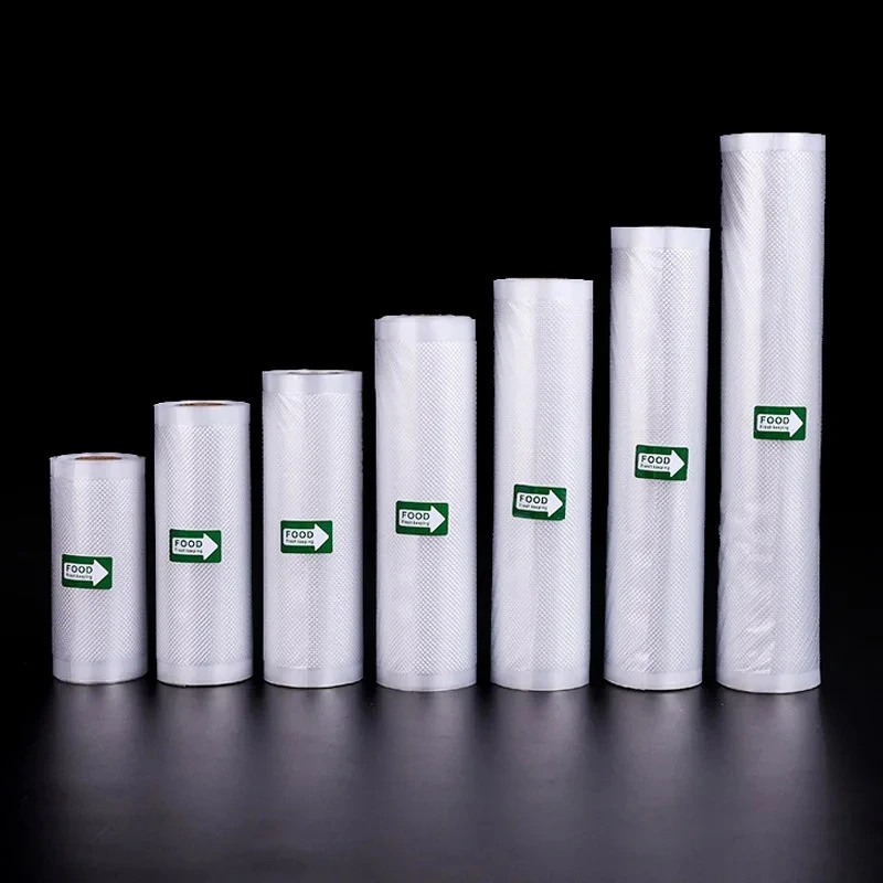 500cm/Rolls Food Vacuum Bags for Sous Vide Storage Packaging bag for Vacuum Sealer Meat Fruits Vegetables