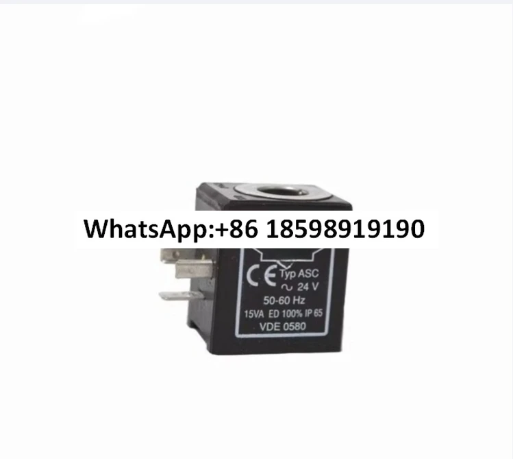 

Solenoid valve coil ASC 24V AC/DC 220V 230V