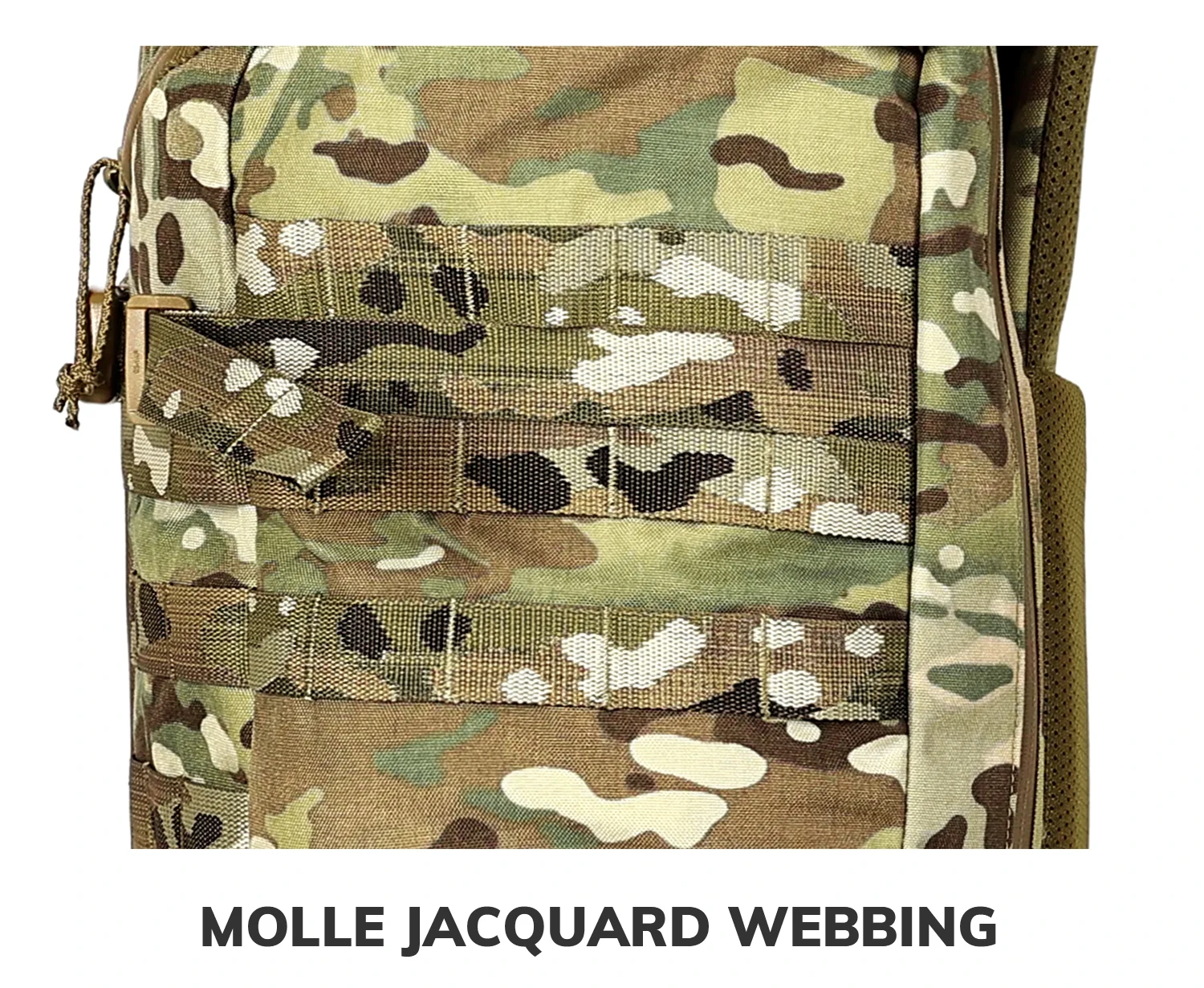 27L 2-Tage Cordura Taktischer Funktionaler Pendler-Reise-Outdoor-Bergsteiger-Wanderrucksack Rucksäcke – Detail 9
