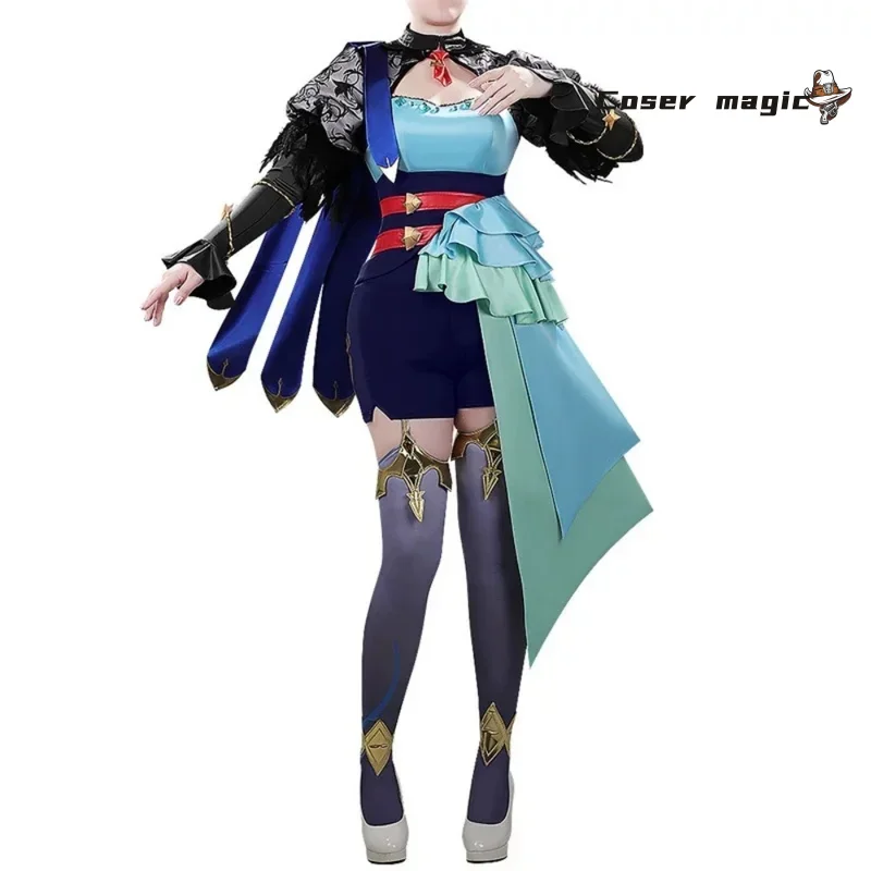 

Pretty Derby Admiration slot Cosplay Costume Cos Game Anime Party Uniform Hallowen Play Role Clothes Clothing