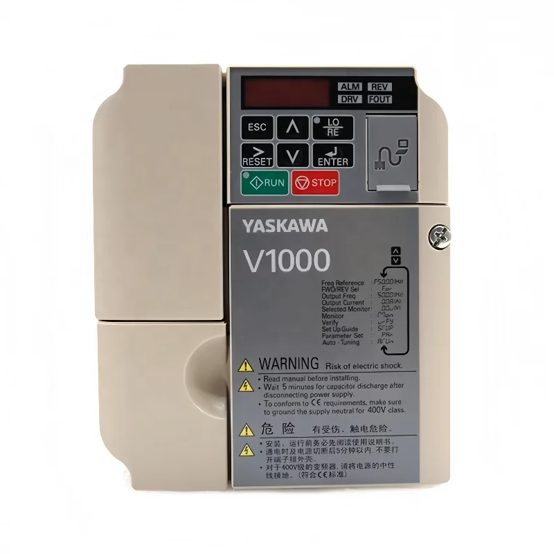 CIMR-VB4A0007BAA CIMR-VB4A0007BBA 0.75kW VFD V1000 Variable Frequency Drive Inverter