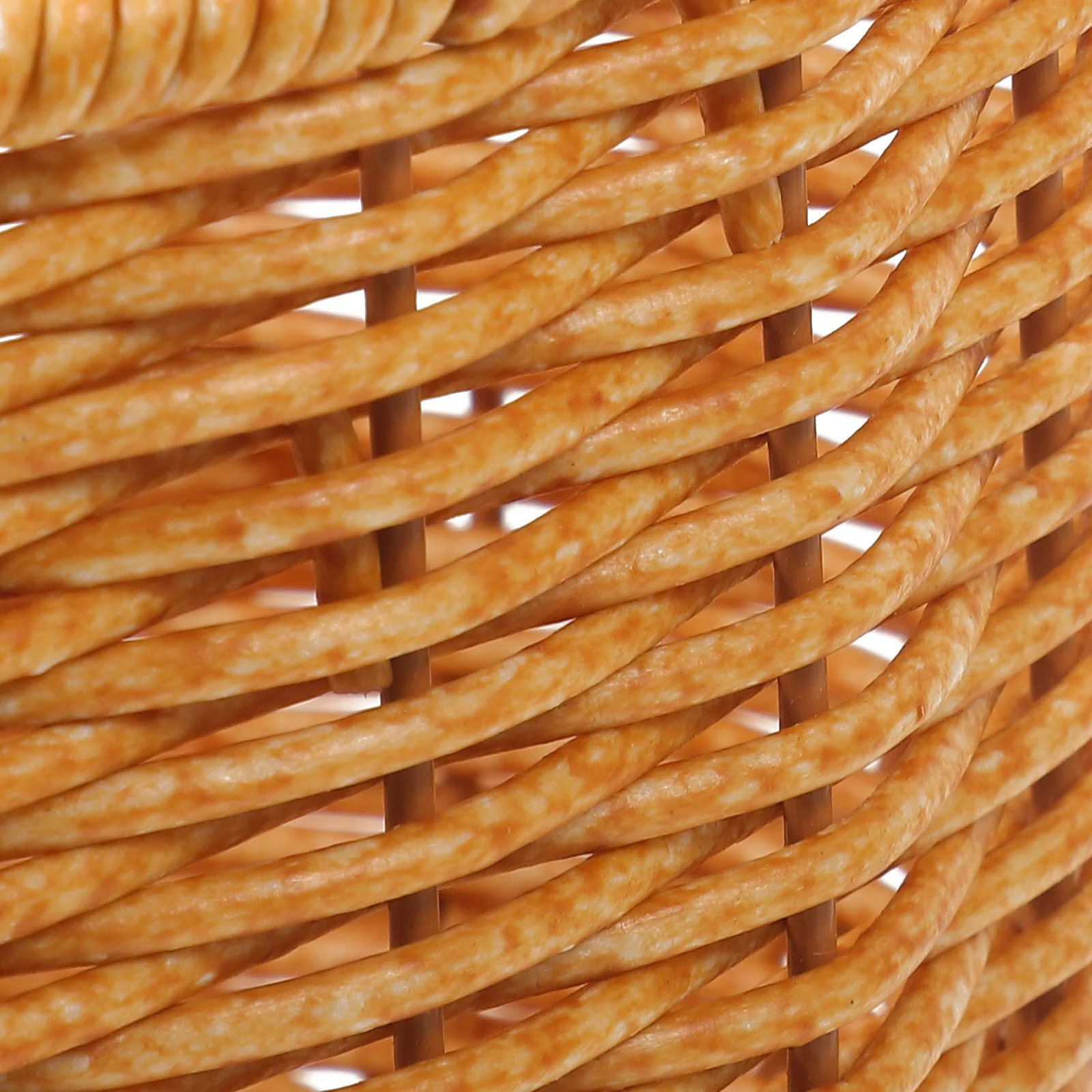 

Ginger Garlic Wall Hanging Basket For Kitchen Storage Vegetable Fruit Holder Woven Wall Mountable Basket Kitchen Sundries