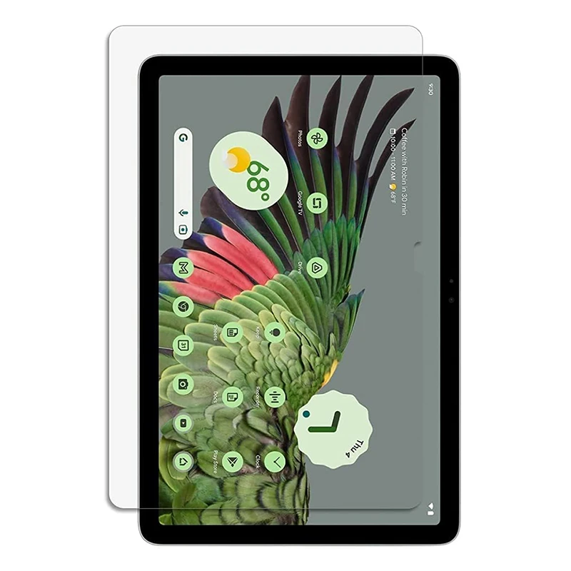 Für Google PIxel Tablet 11 Zoll 2023 Displayschutzfolie aus gehärtetem Glas 11 Zoll Tablet Anti-Kratz-HD-Schutzfolie GTU8P