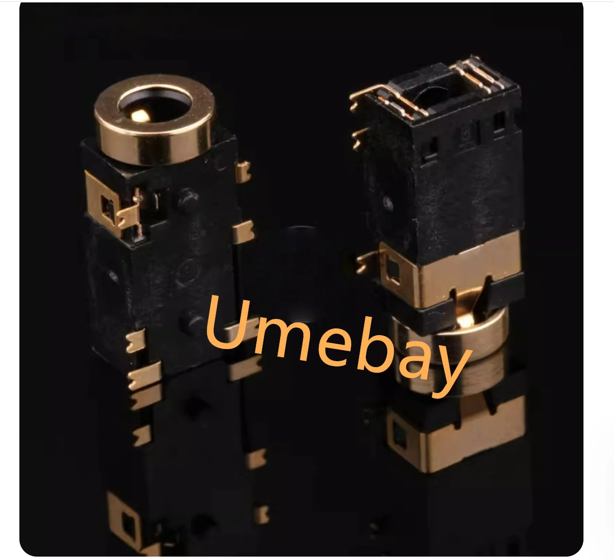 50 piece ，3.5mm headphone socket, PJ-342 front-mounted rear-mounted headband copper sleeve 6-pin audio stereo socket connector