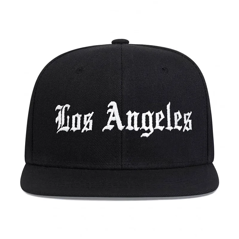 Los Angeles Cap Hip Hop basketball cap cotton snapback hat for men women adult outdoor casual adjustable baseball cap gorras