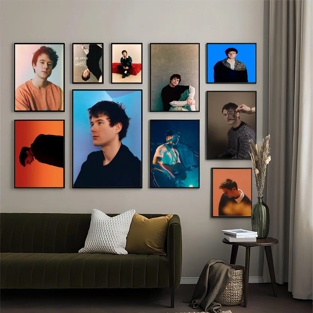 Sing Alec Benjamin Vintage Posters Sticky Vintage Room Home Bar Cafe Decor Kawaii Room Decor