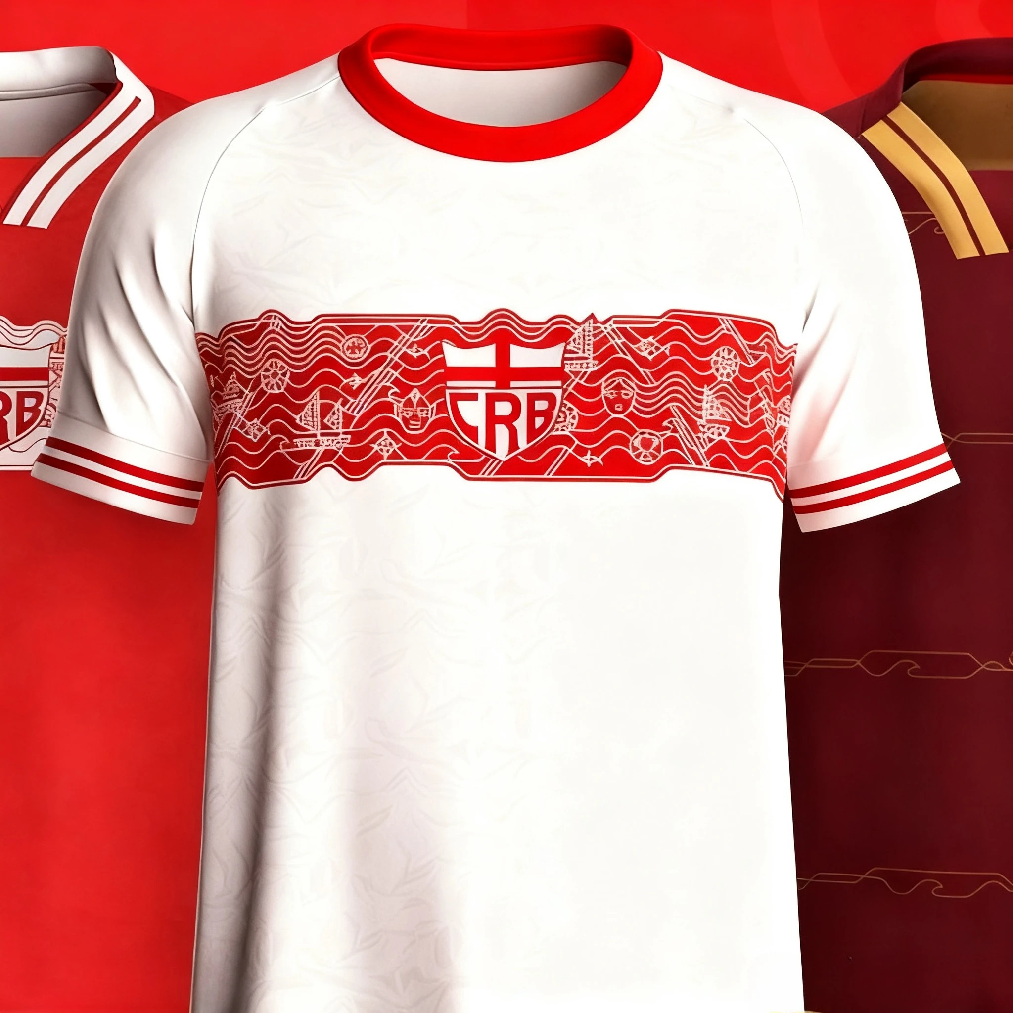 تي شيرت عصري للتدريب والتنقل اليومي للمشجعين البرازيلي الأكثر مبيعًا، مسامي وسريع الجفاف، طراز 2026 للزوجين #1