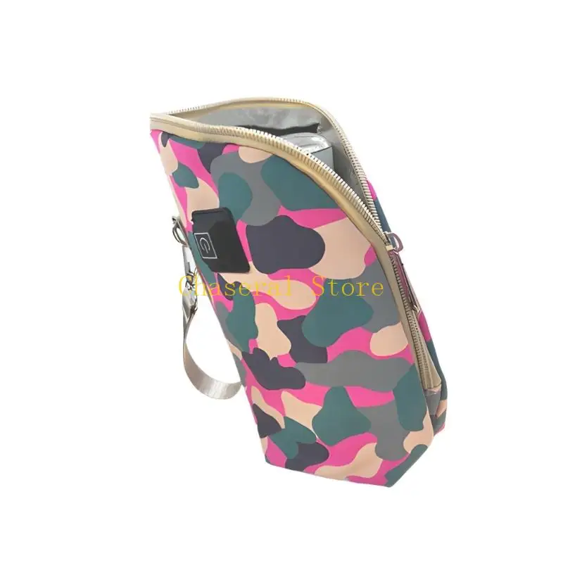 E7CE التدفئة الكهربائية حقيبة تخزين زجاجات الرضع الحجاب البوليستر بناء الشريحة الوصول التنظيم الحراري