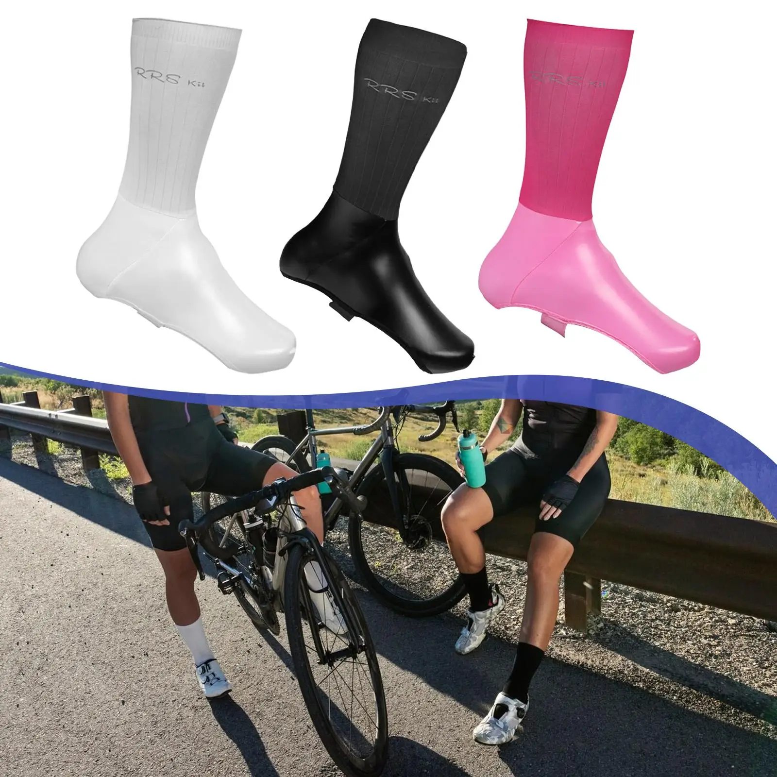 

Бахилы для велосипедной обуви, бахилы для велосипедной обуви, дышащие водостойкие защитные чехлы для аксессуаров для верховой езды, путешествий на открытом воздухе