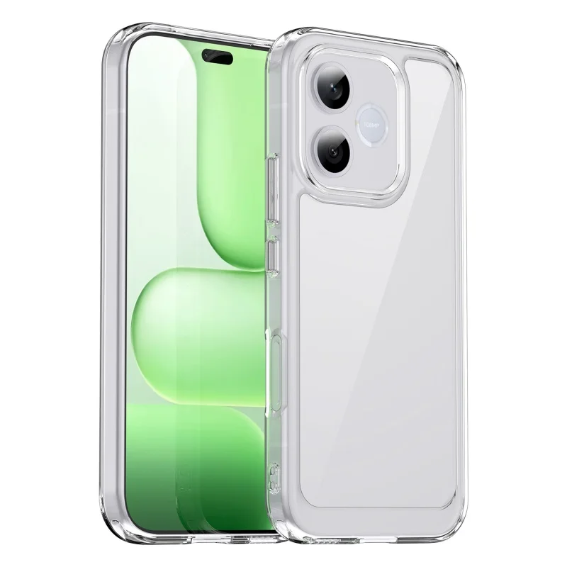 Für Honor 600 Lite Hülle Huawei Honor 600 Lite Schutzhülle Stoßfester Transparenter Farbrahmen Klare Honor 600 Lite Schutzhülle