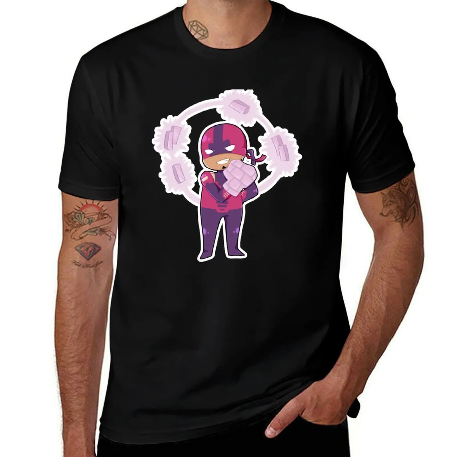 Bunker T-Shirt Ultra Soft Breathable Tee Top T-Shirt