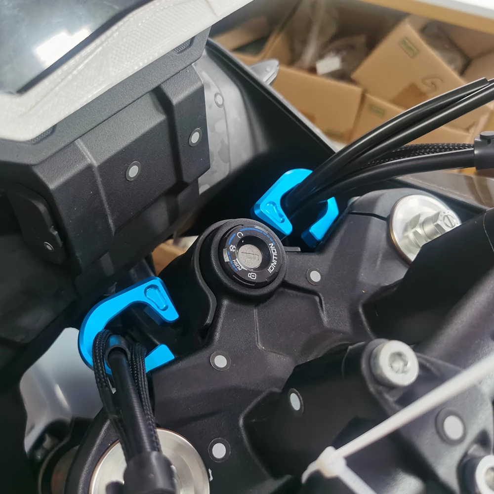 Ibex 450 ل CFMOTO Ibex450 2024 2025 2026 كبل القابض الفرامل خط دليل جبل قوس 450 MT 450MT دراجة نارية الملحقات