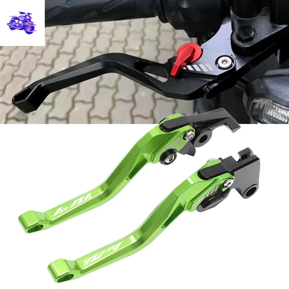 CNC Aluminum Brake Clutch Levers for Yamaha YZF-R1 2009-2014 Adjustable Motorcycle Brake Handles 8 Color Options