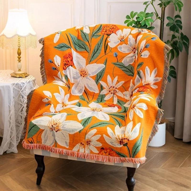 

1PC Blanket Aviation Air Conditioning Thickened Blanket Sofa Office Nap Blanket Outdoor Camping Home Textiles