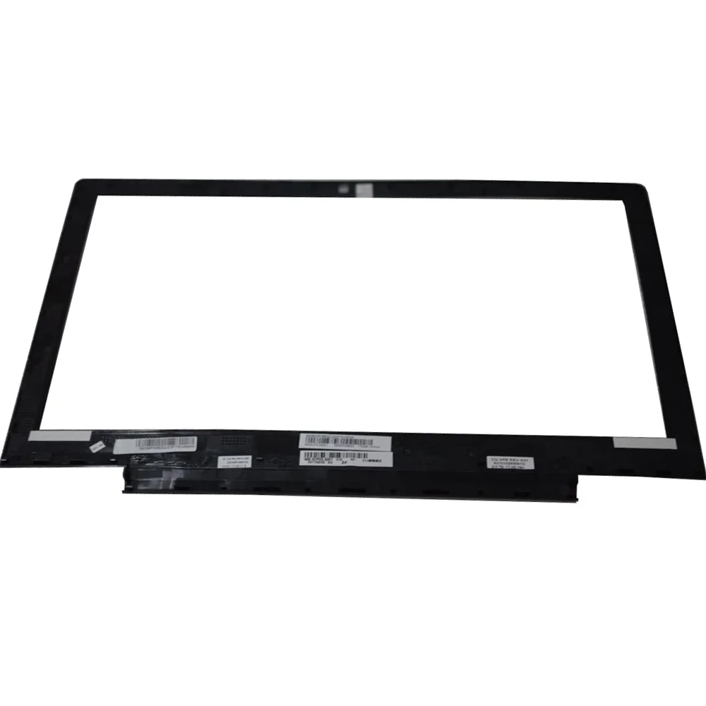 Moldura frontal do LCD do portátil para Lenovo, XiaoXin 7000, 80WB, 5B30P09652, preto, novo