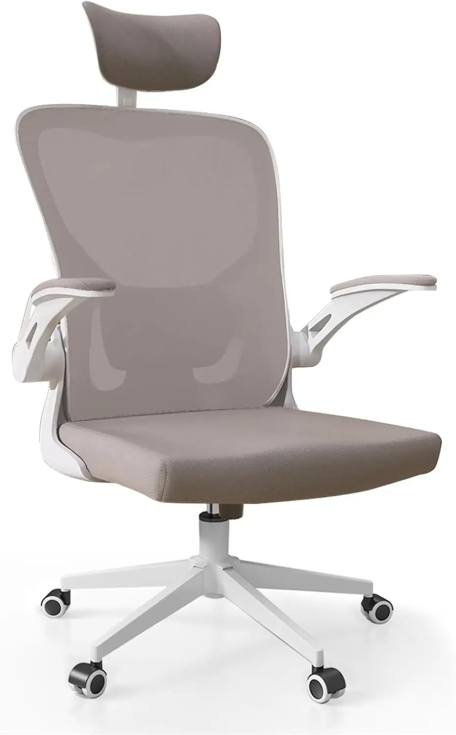 

Ergonomic Office Chair - 400Lb Comfy Desk Chairs With Headrest And Lumbar Support, Heavy Duty Mesh Computer Chairs With Wheels