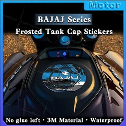 Frosted Motorcycle Fuel Tank Sticker Gas Cap Protector Decals For BAJAJ Pulsar RS 200 NS200 rs200 200ns Dominar 400 250