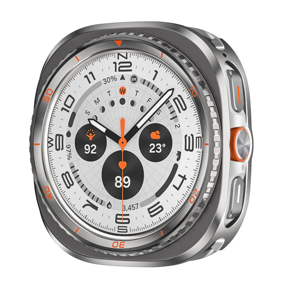 حافظة حماية من سبائك الألومنيوم لساعة سامسونج جالاكسي الترا 2025 Ultra2 غطاء حماية صلب لهاتف سامسونج الترا 7 47 ملم #4