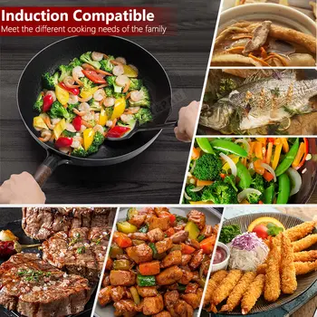 6 nejlepší prodej velký wok - №4