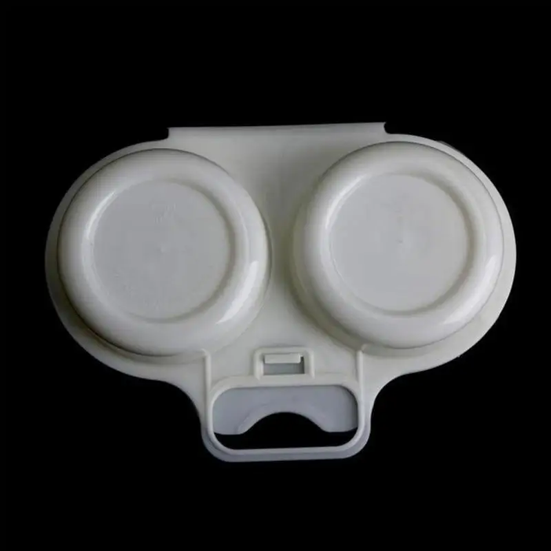 Lebensmittelechter Kunststoff-Mikrowellen-Eierdämpfer Praktische Küchen-Kochform Eierpochierer Spiegelei-Werkzeug - Küchen-Gadget – Detail 10