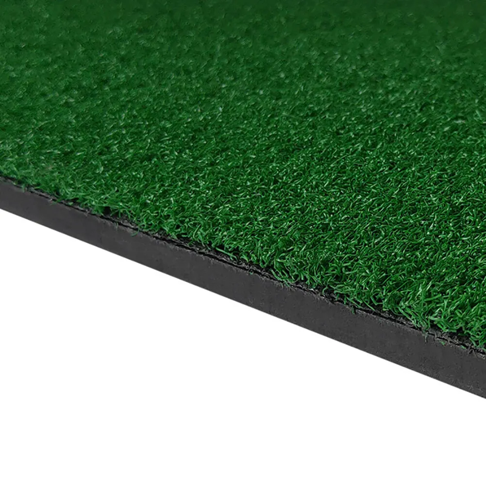 51X21Cm Golf Cage Grass Pad Swing Hitting Practice Trainer Mat Golf Practice Mat Hitting Mat Hot Sale