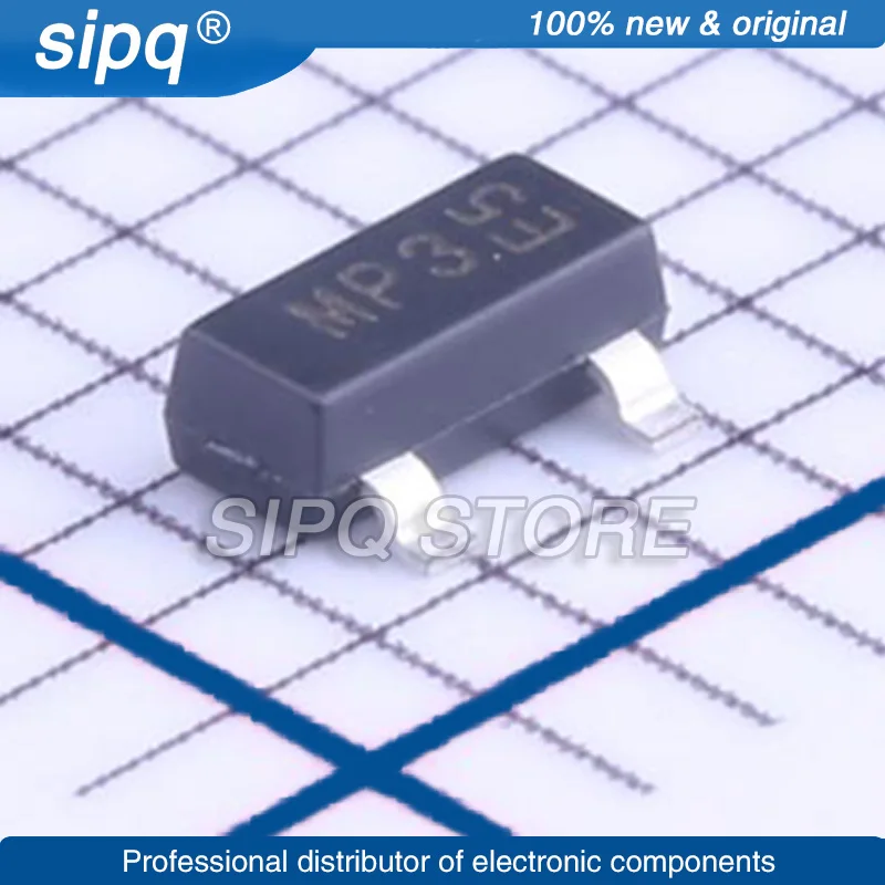 

200PCS/LOT DMP2035U-7 DMP2035U 20V 3.6A 35MΩ@4.5V,4A 810MW 1V@250UA 1PCSPCHANNEL SOT-23 MOS Original In Stock Authentic Product