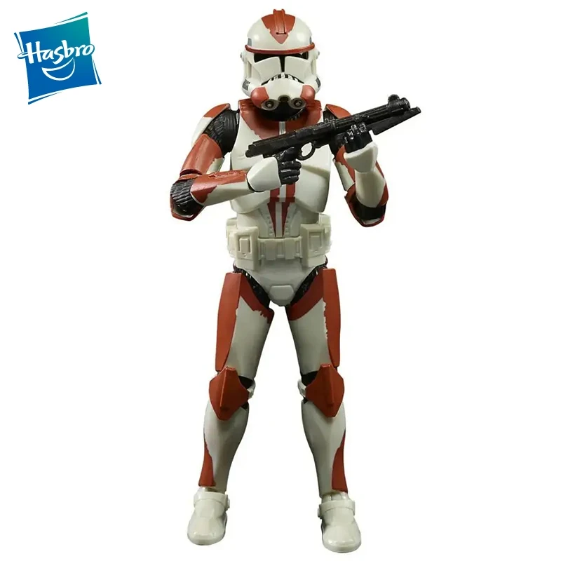 

Stock Genuine Hasbro Original Star Wars The Black Series Clone Trooper 6 Inch Action Figure Toys Model Gift Ornament Collection