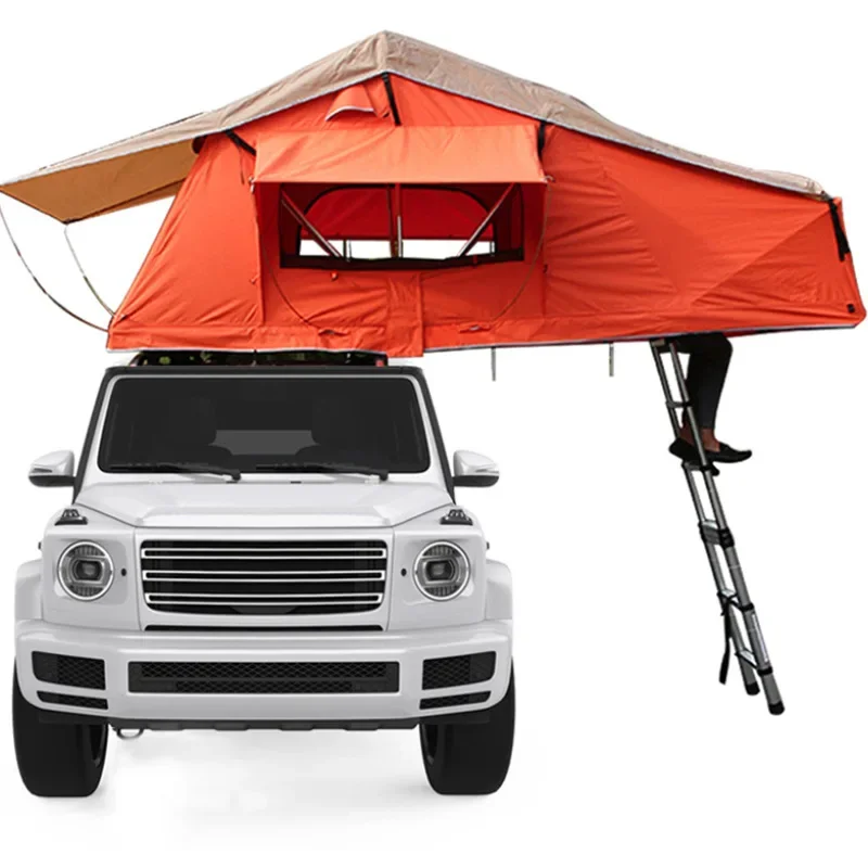 

Extended Type Aluminum Roof Top Tent for Camping, Automatic Soft Shell, Suv Car, Outdoor, 1-4 Person