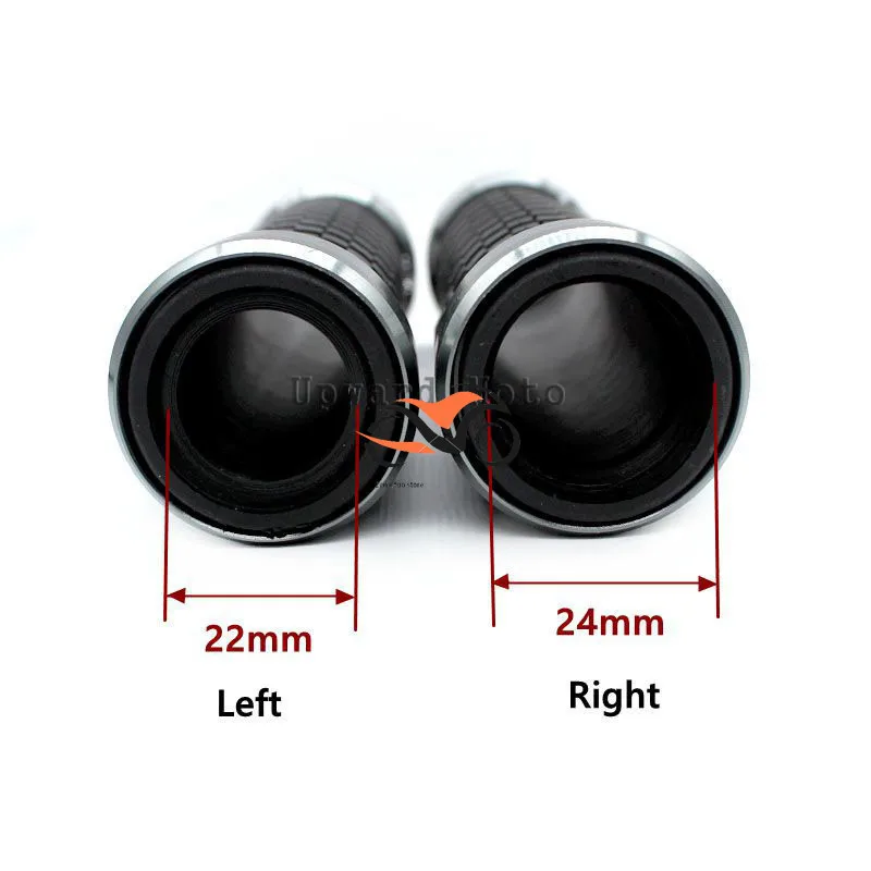 NEW design 7/8'' 22mm Motorcycle knobs Anti-Skid scooter Handle ends Grips Bar Hand Handlebar For Niu Scooter N1s U+ NGT