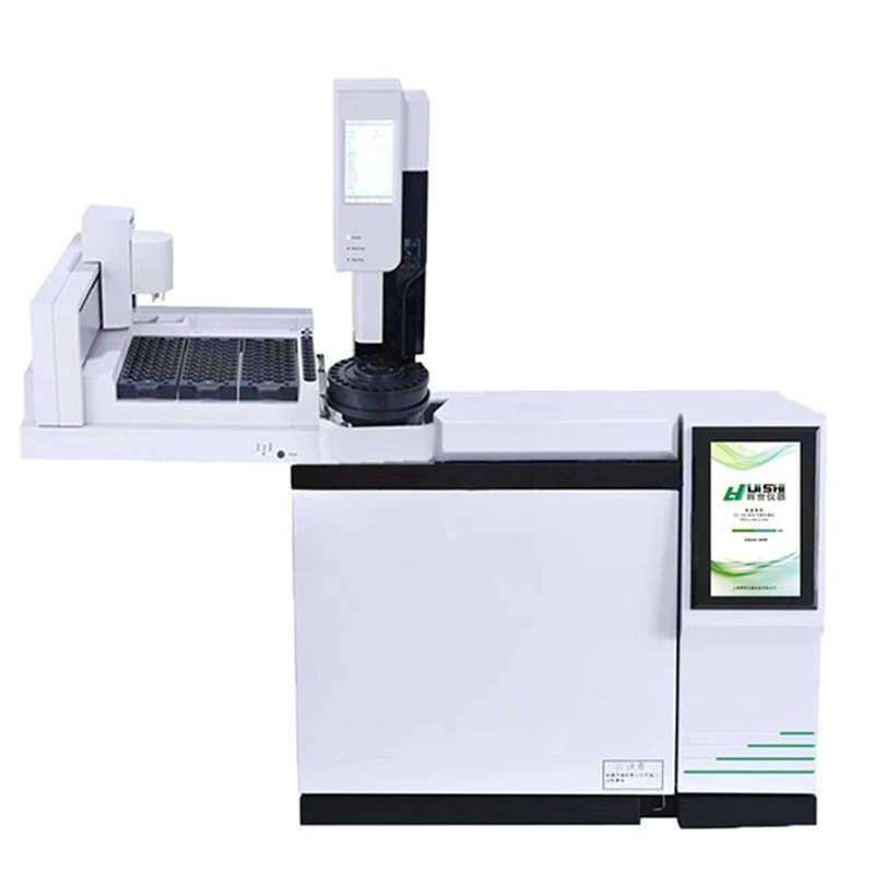 Gas chromatograph, analyzer for the detection of impurities ketones and alters in crude methanol