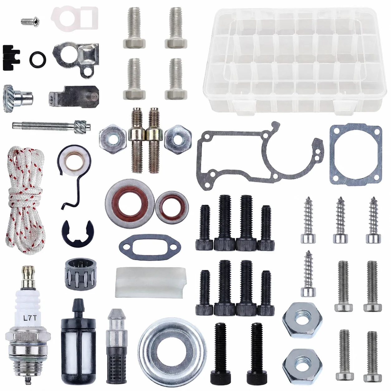 Chainsaw Parts Screws Bolts Set For Stihl MS260 MS360 MS440 MS460 MS660 MS461 MS441 Fastener Kit OEM 1127-007-1003 Replacement