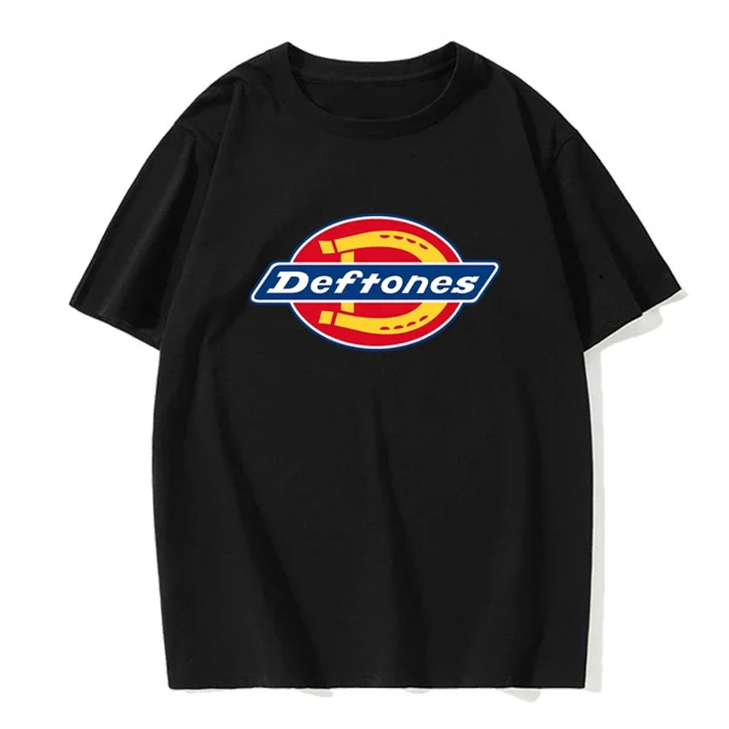 

The Blue Horseshoe Printed T-shirt Men's Summer Casual 100% Cotton Short Sleeve Fashion European Size Loose T-Shirt Men's Top