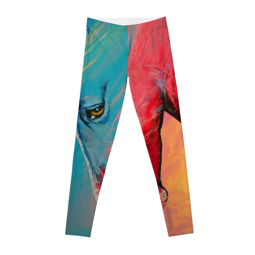 Painted Horse Leggings for girls sport legging Womens Leggings